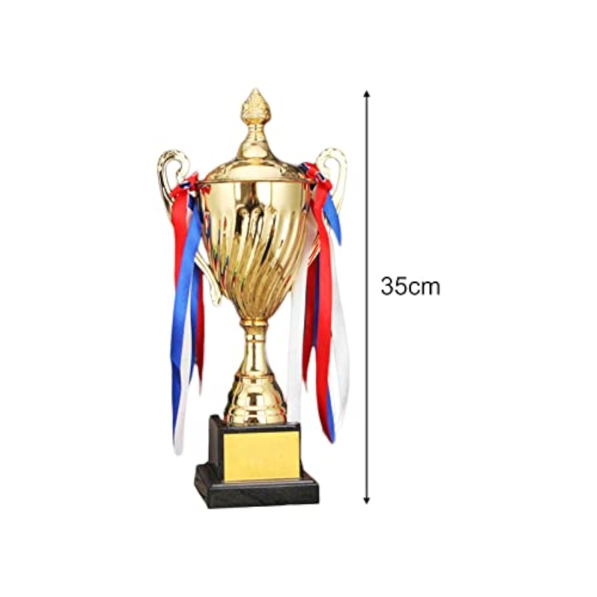 Award Trophy with Ribbon Decor for Kids